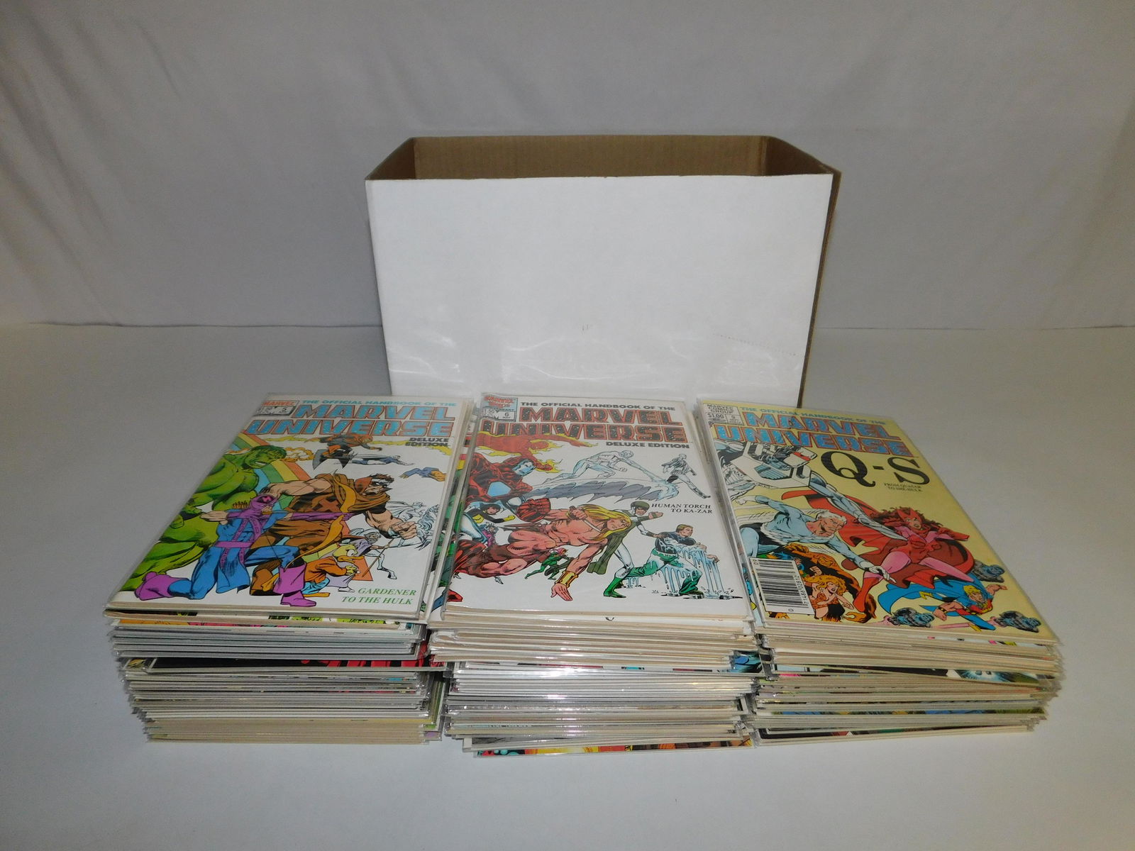 Short Box of Marvel Comics (1 of 4)