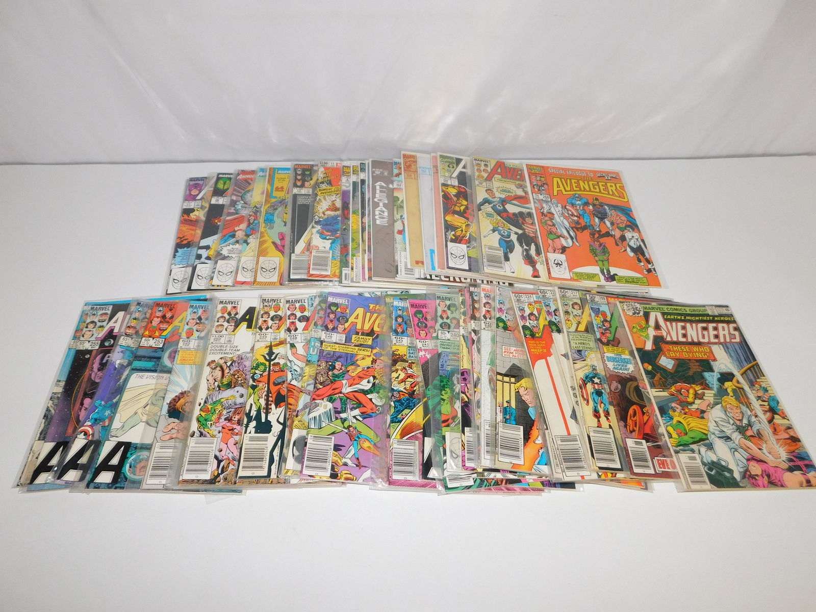 Lot of 58 Avengers Comics - 80's and 90's (1 of 3)