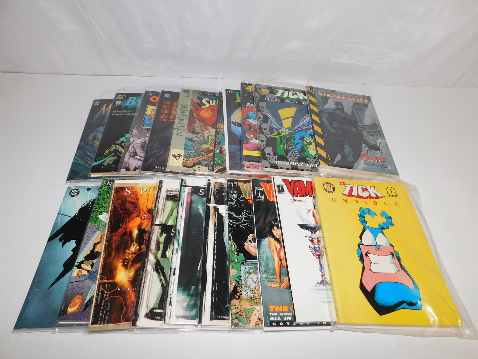 Lot of Trade Paperbacks and Prestige Format (1 of 4)