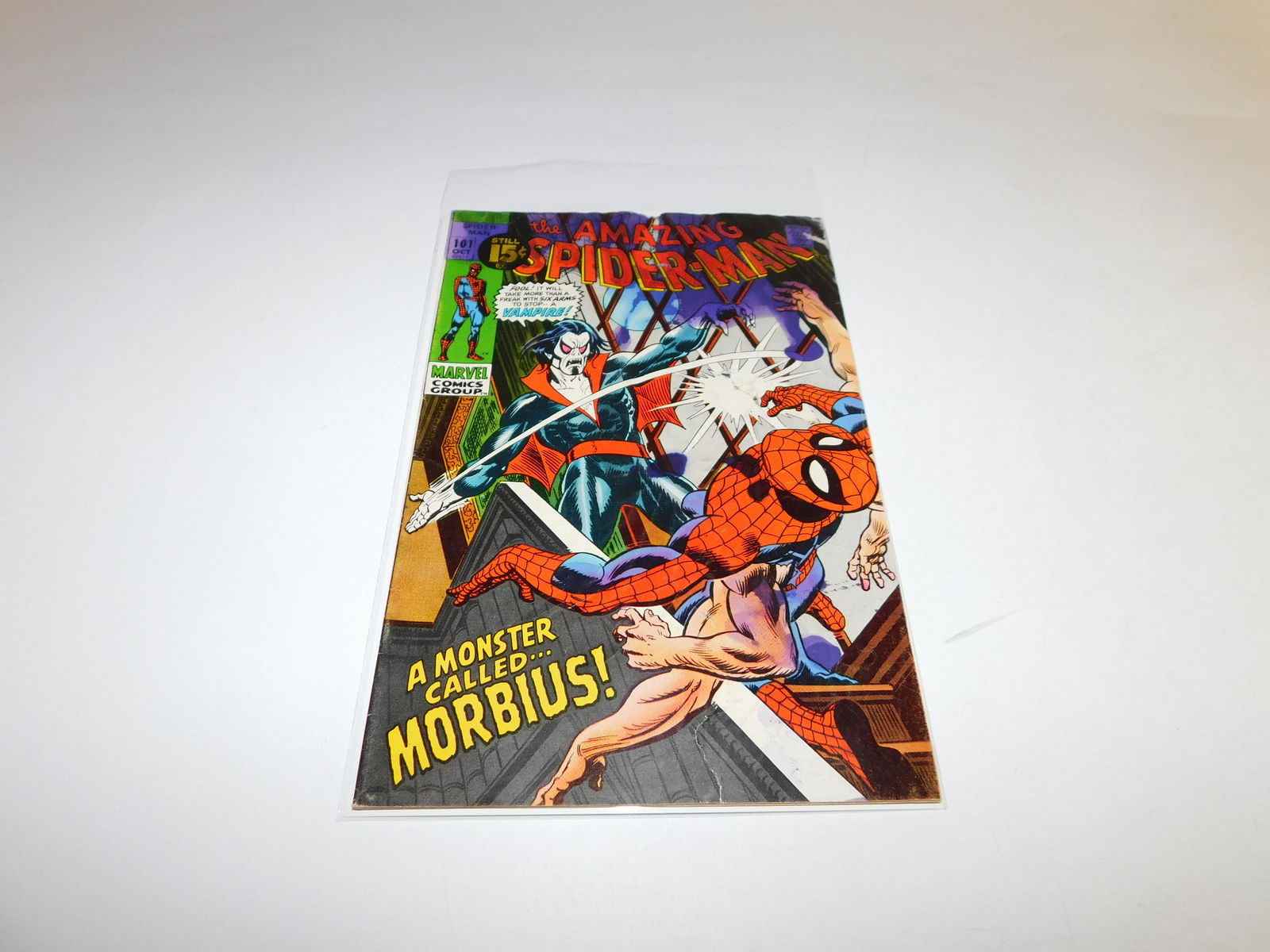 Amazing Spider-Man #101 (1 of 4)