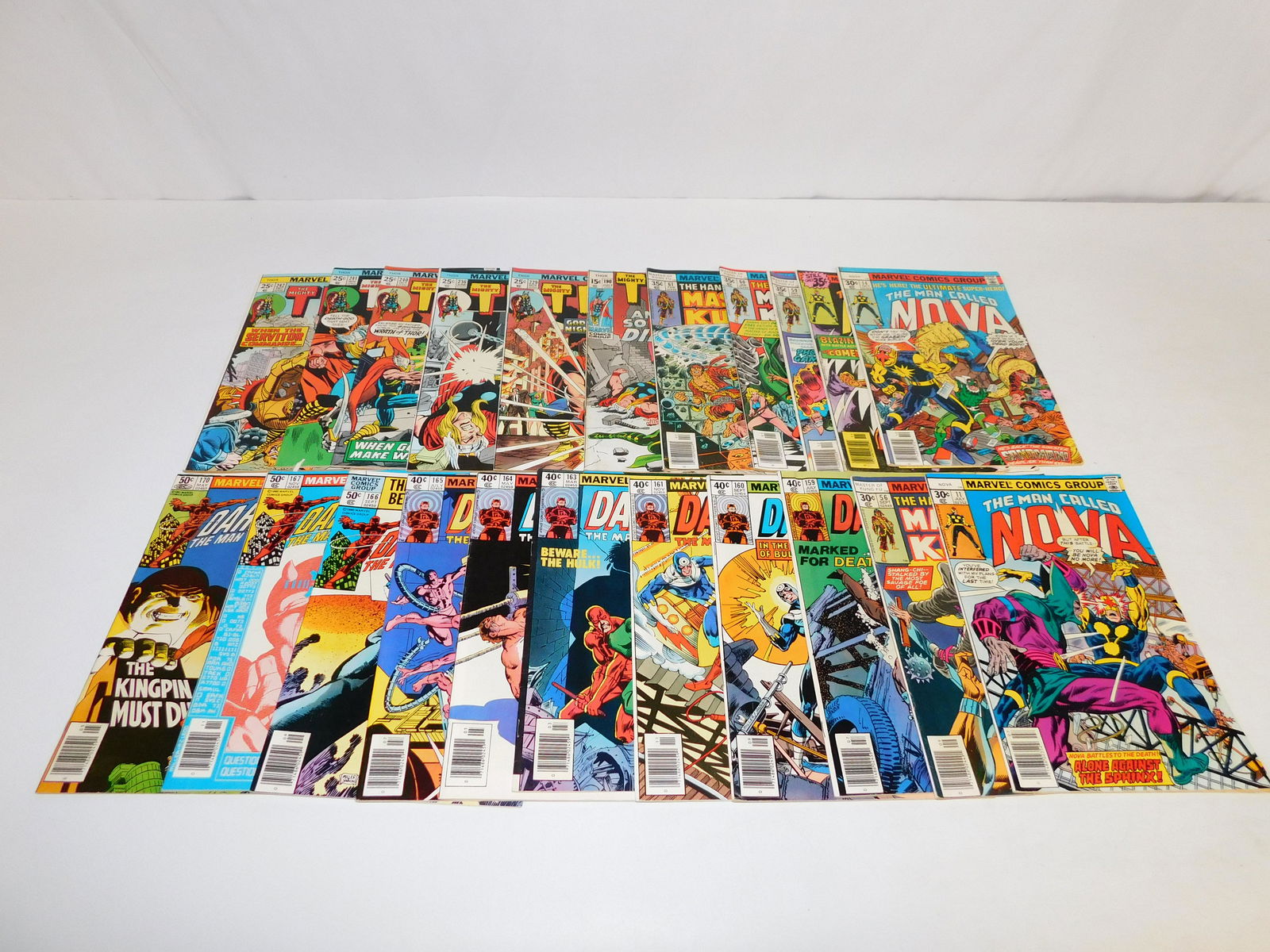 Lot of 22 Marvel Comics (1 of 4)