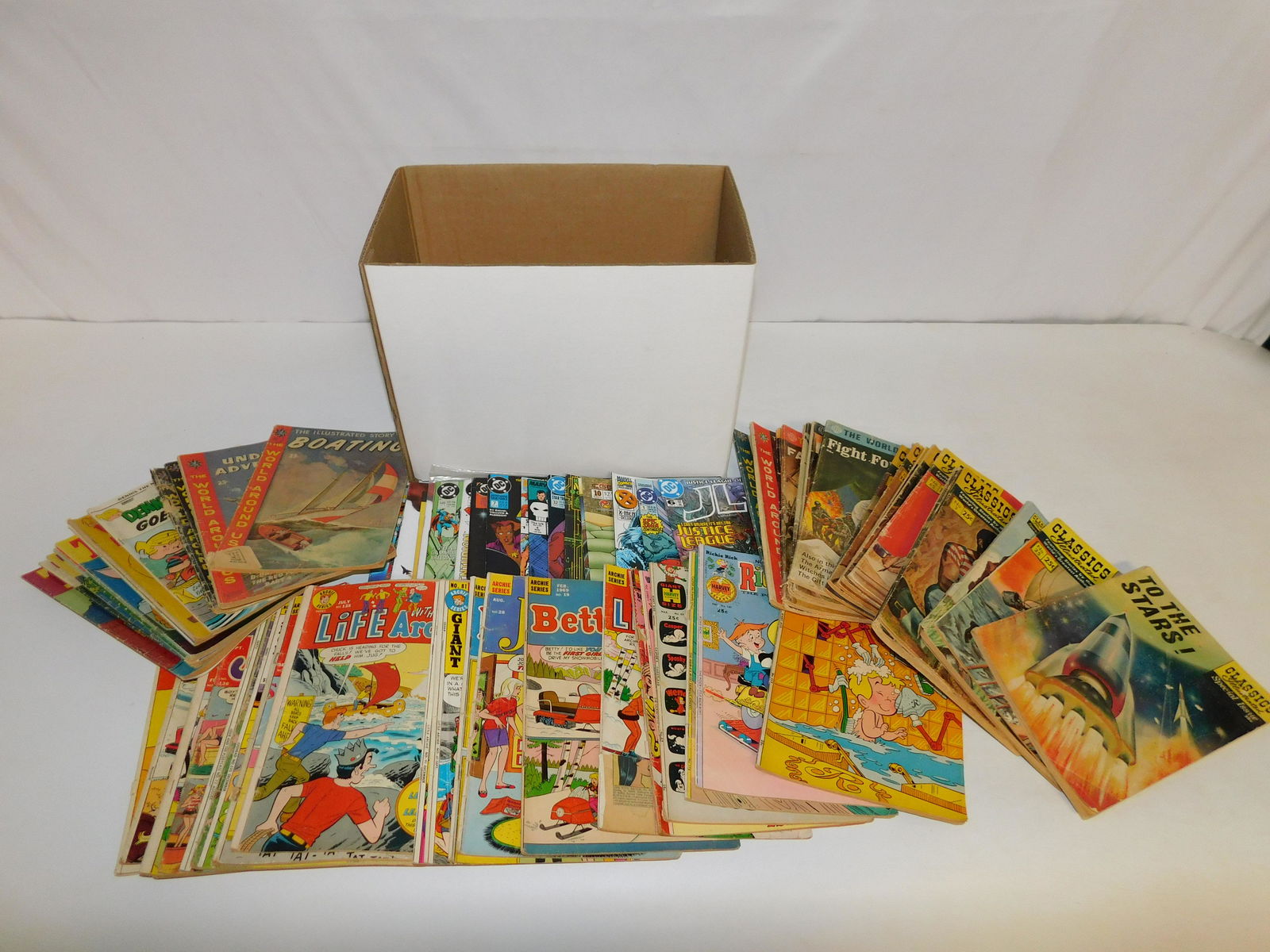 Large Lot of Mostly Silver Age Comics (1 of 5)
