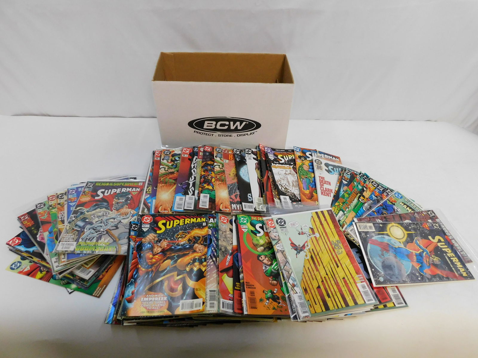 Nearly Full Run of Superman Comics (1 of 6)