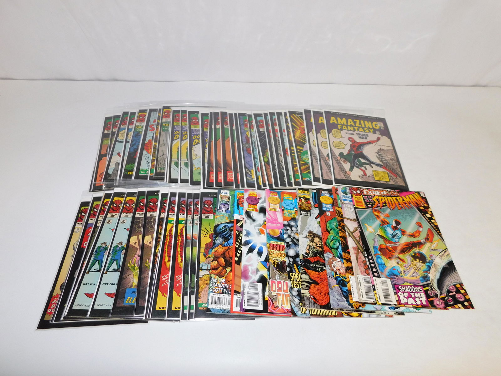 Lot of 49 Spider-Man Collectible Series Comics (1 of 5)