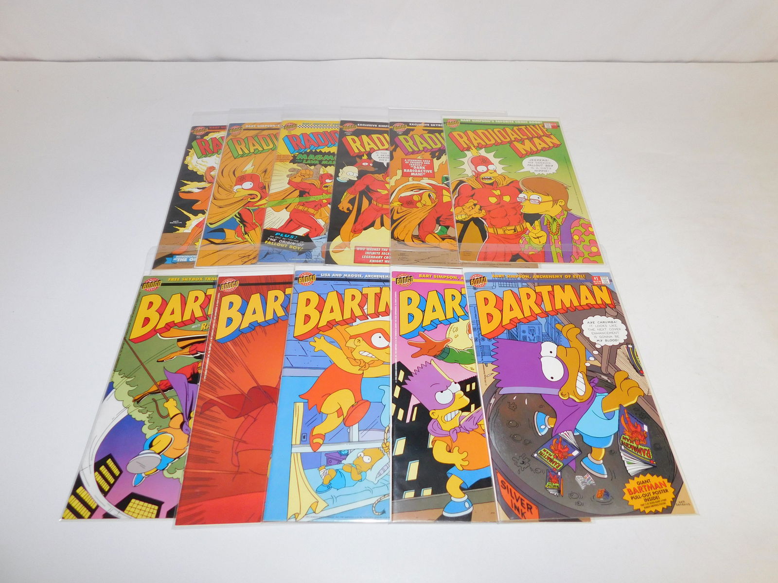 Lot of 11 Bongo Simpsons Comics (1 of 5)