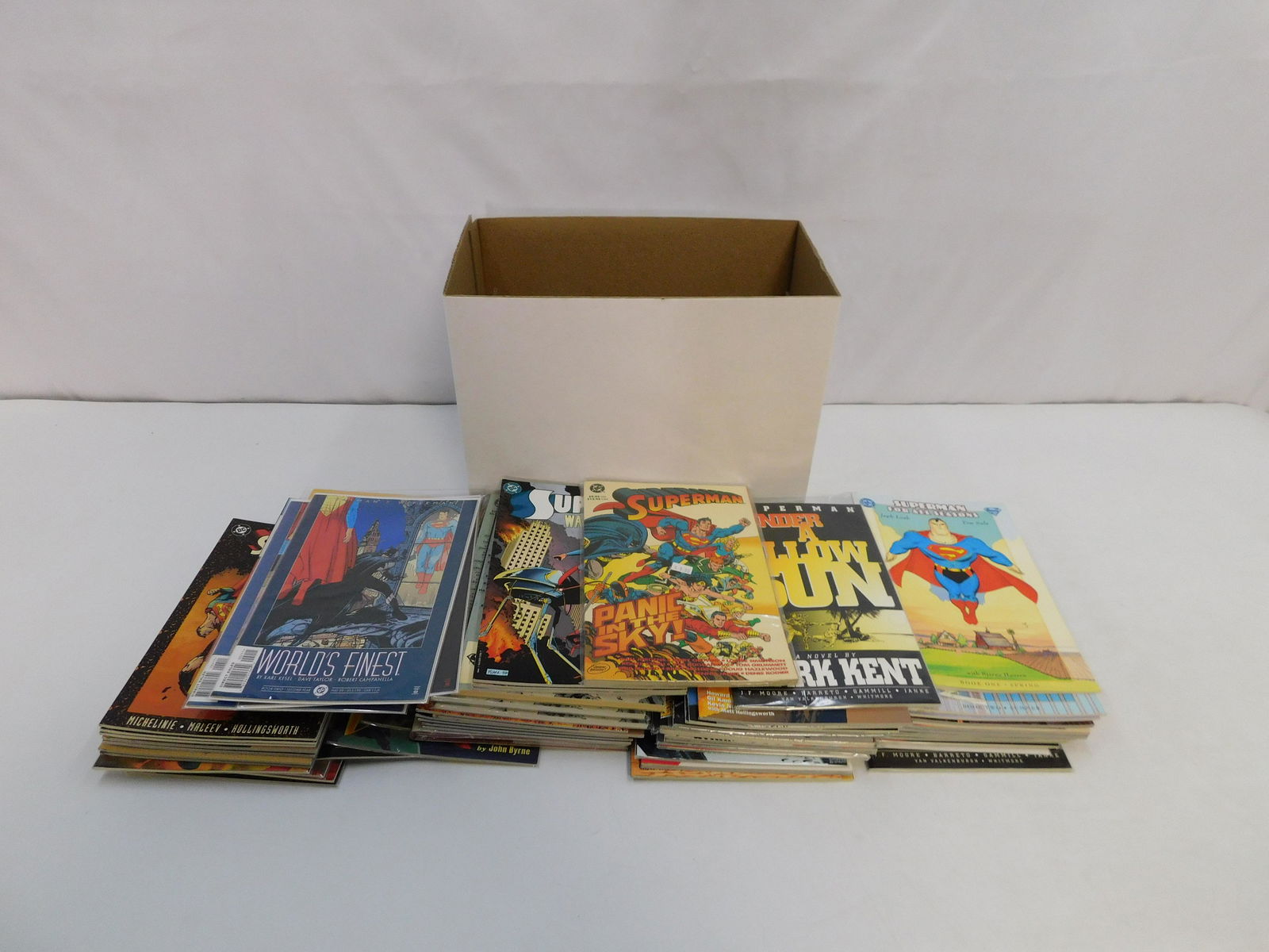 Large Lot of Superman Comics and Books (1 of 5)