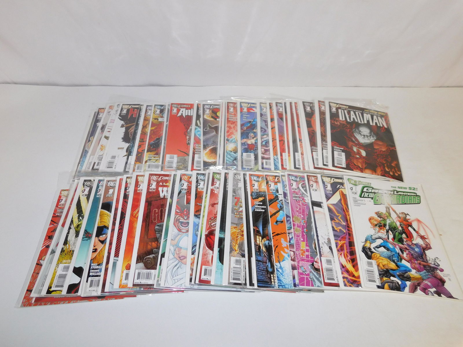 Box of DC Comics - The New 52 (1 of 6)