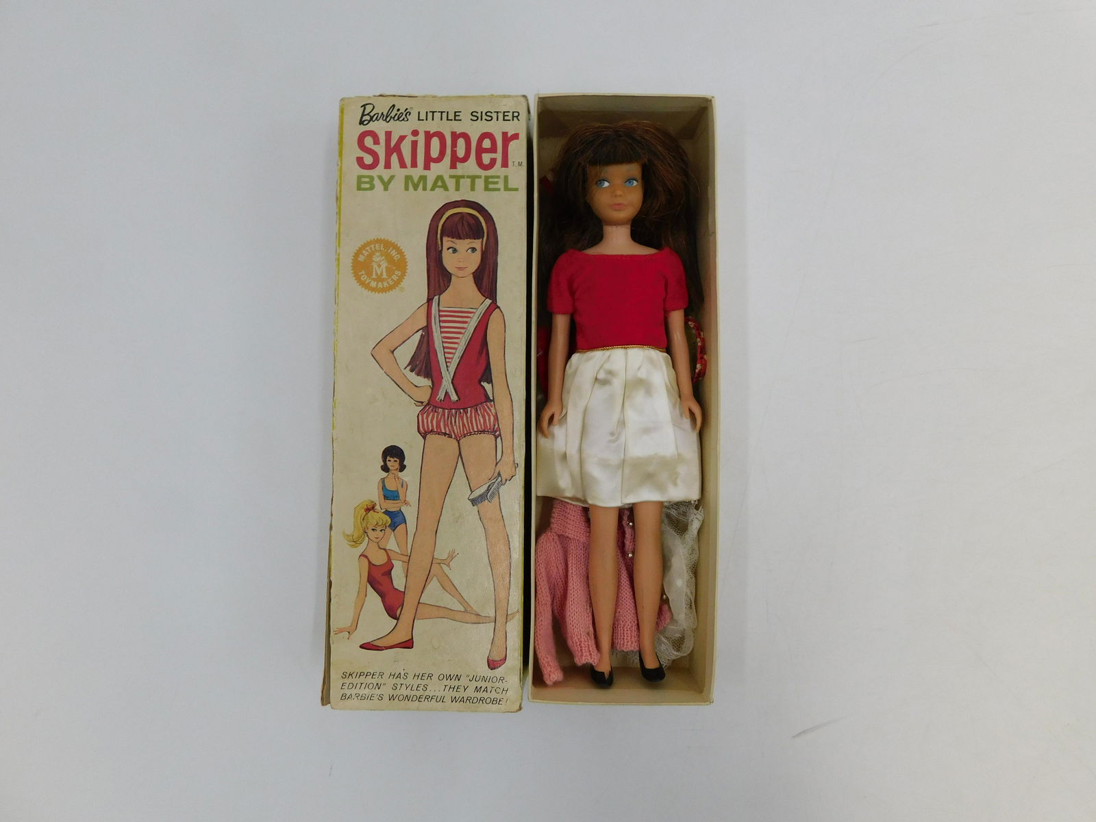 Vintage Skipper Doll in Original Box (1 of 4)