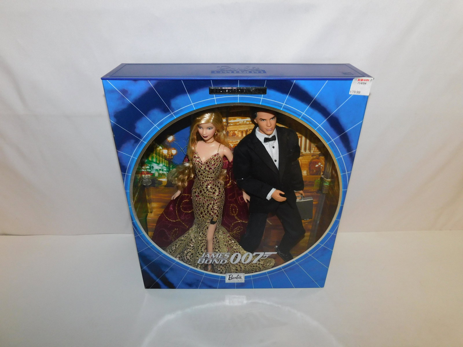 James Bond 007 Barbie and Ken Set (1 of 2)