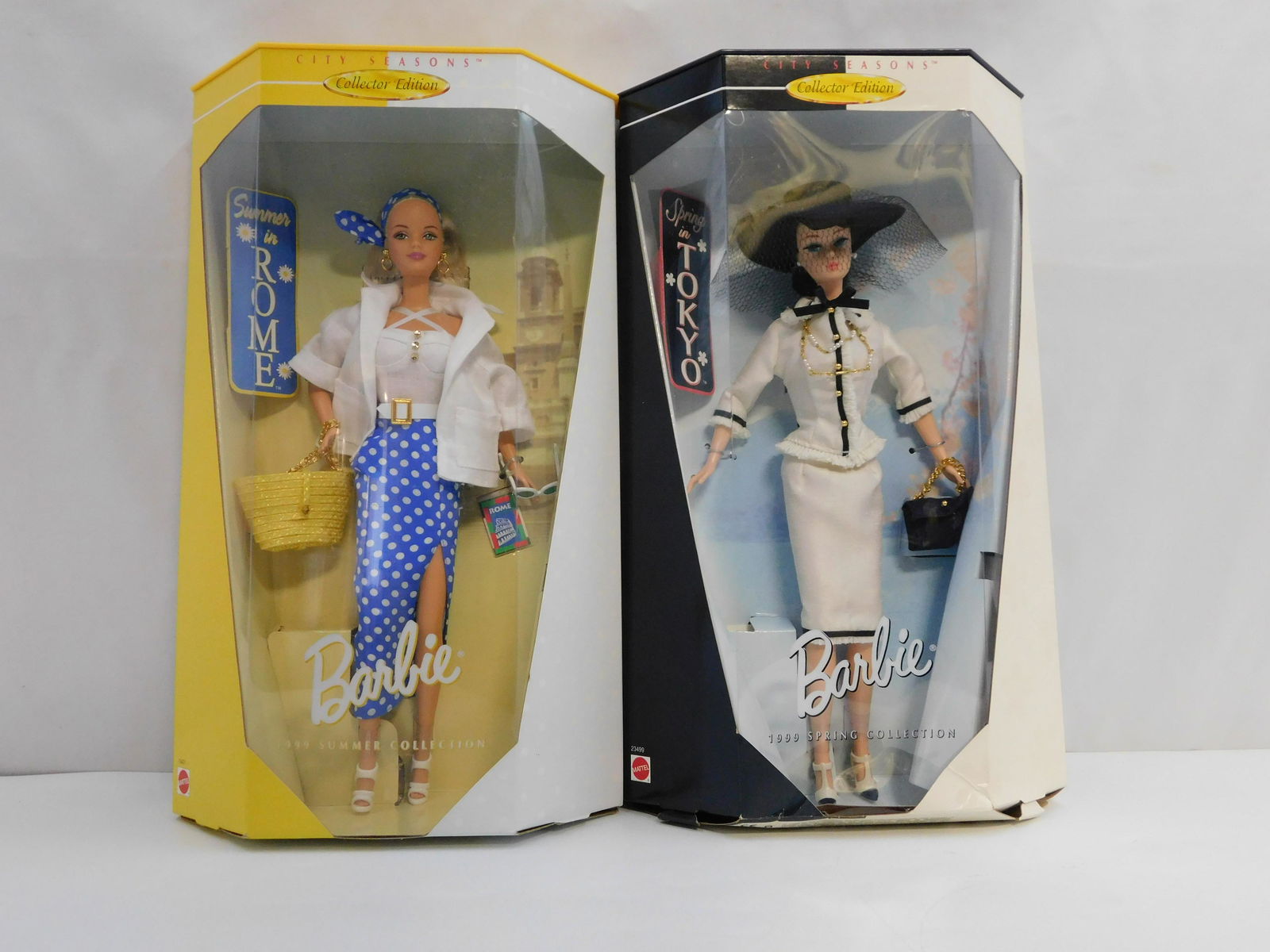 Lot of 2 City Seasons Barbie Dolls (1 of 2)