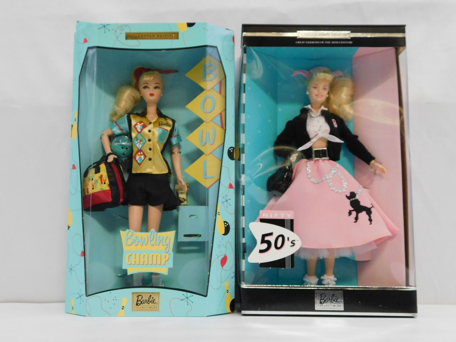 14 Vintage Barbie Dolls in Original Boxes - Mar 21, 2018 | M.J.