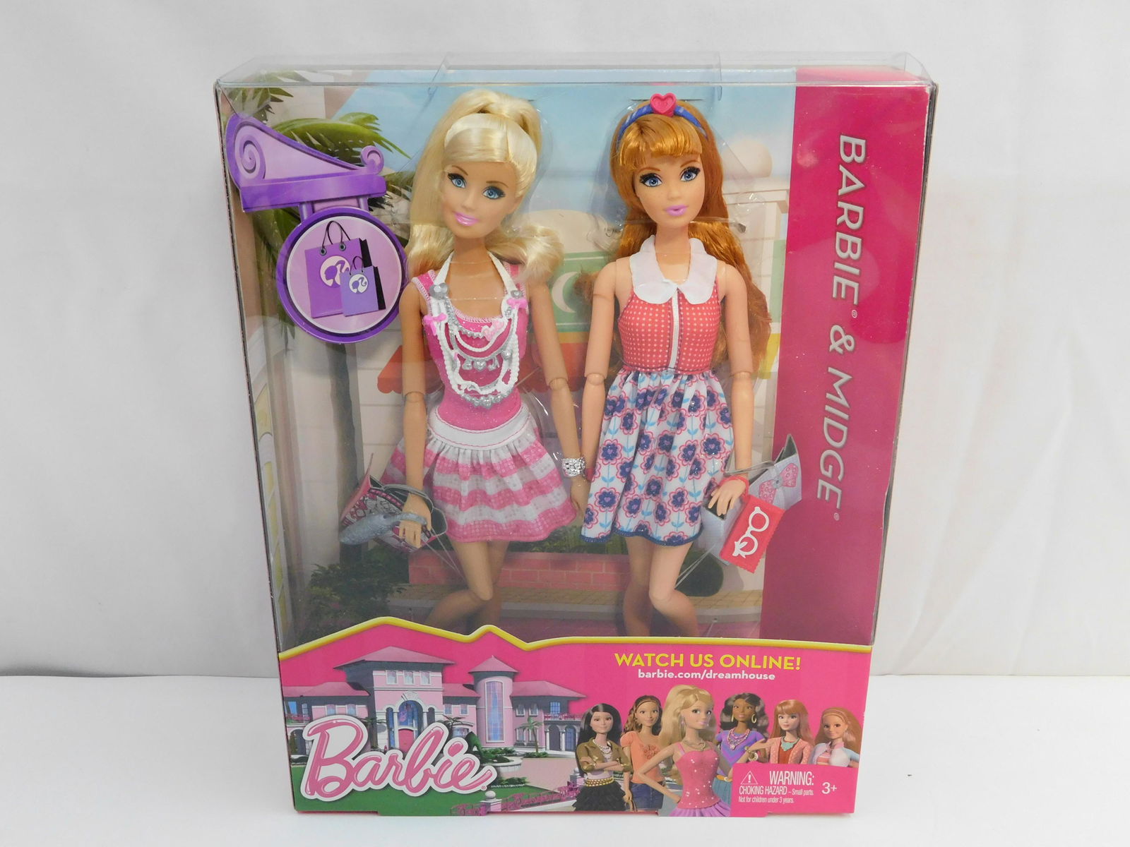 Barbie & Midge Doll Set (1 of 2)