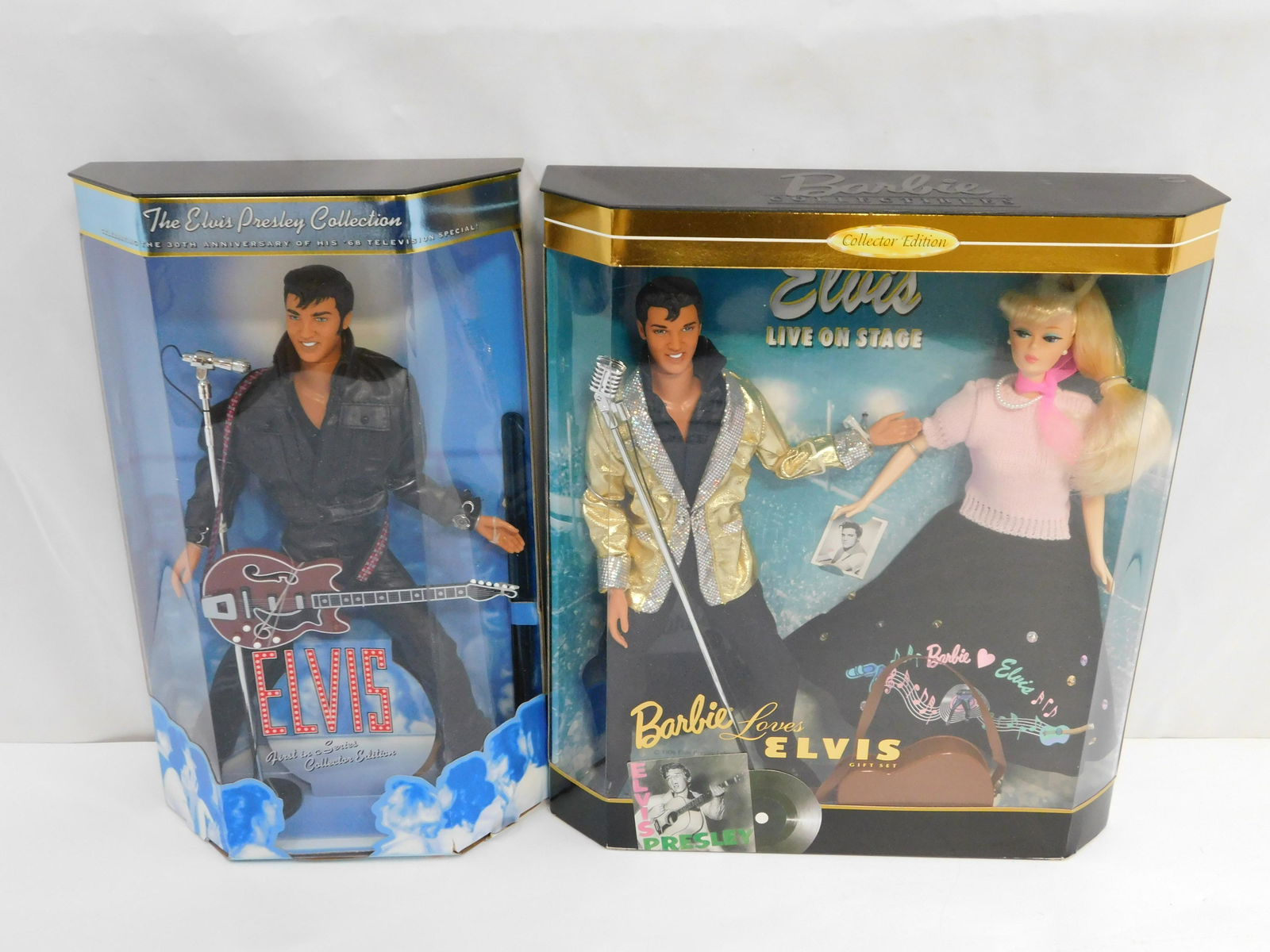 Elvis barbie doll value sale