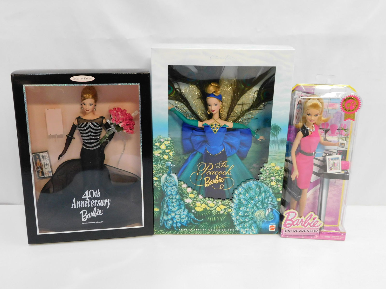 The peacock barbie clearance