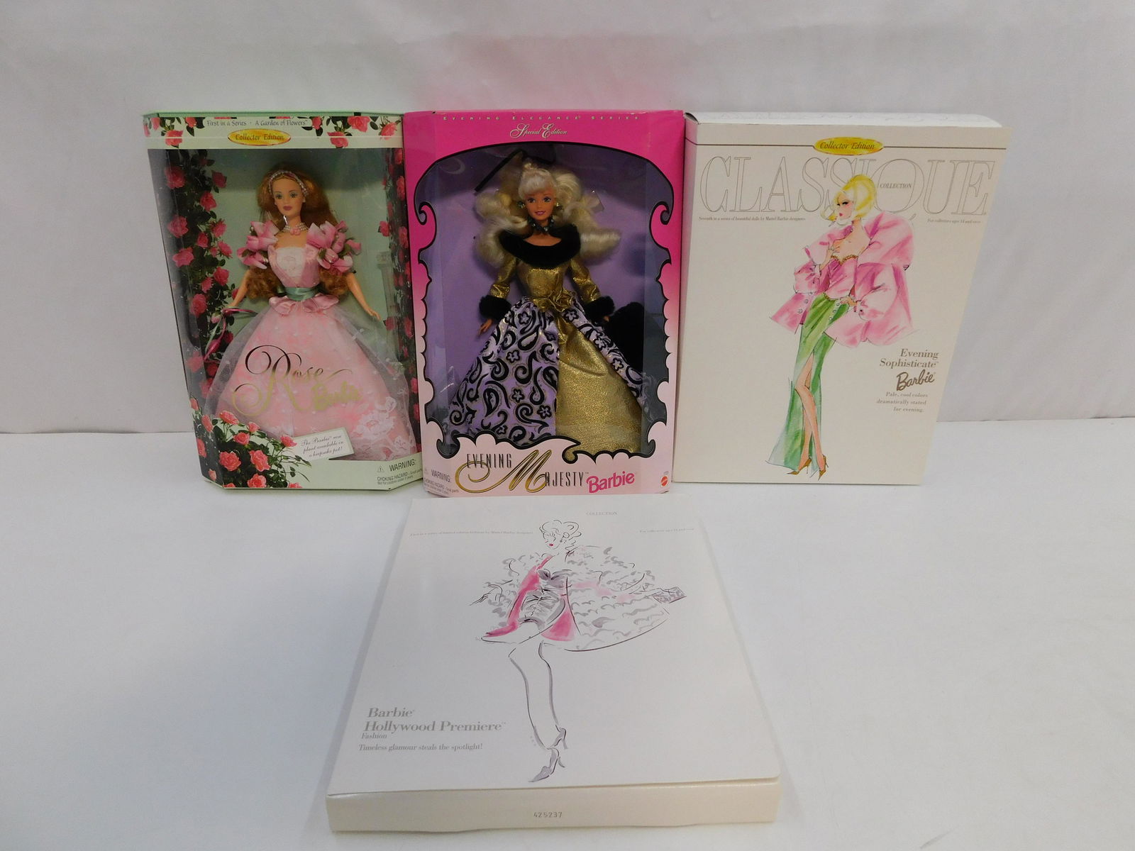 14 Vintage Barbie Dolls in Original Boxes - Mar 21, 2018 | M.J.