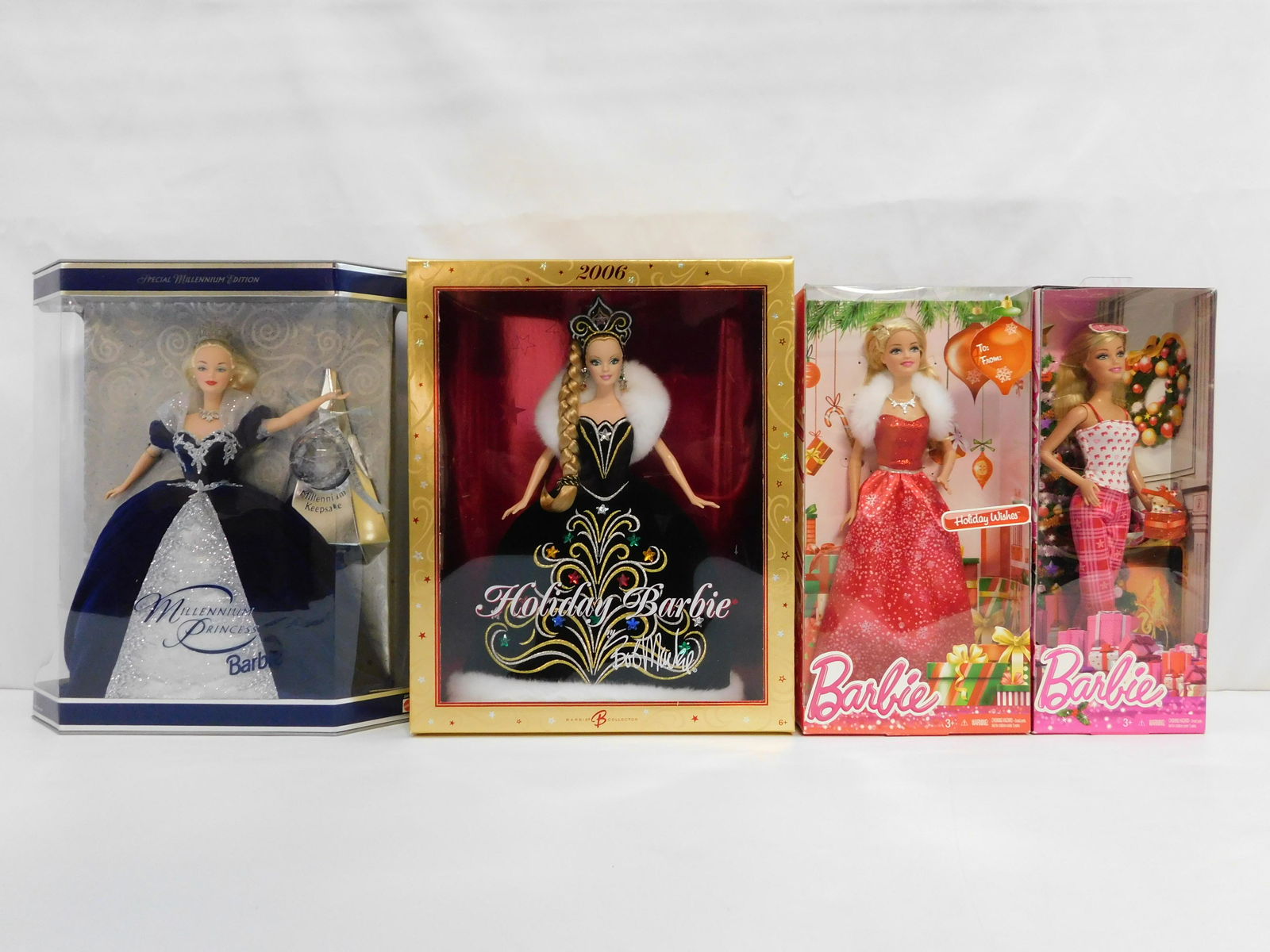 Lot of 4 Holiday Themed Barbie Dolls (1 of 4)