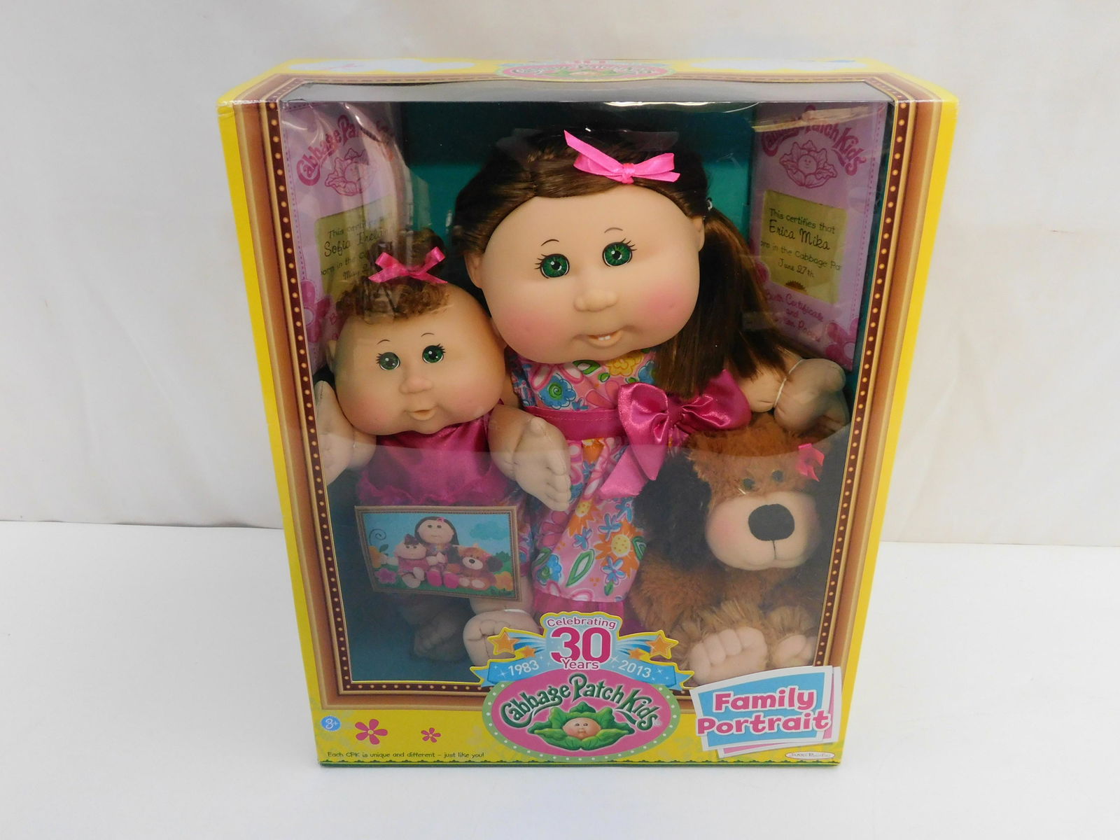 Cabbage Patch Kids Family Portrait