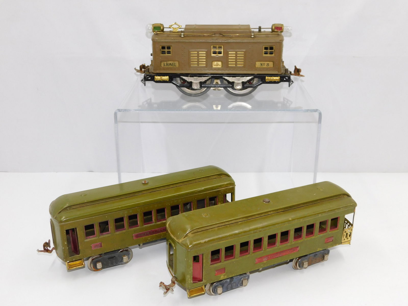 Lot of 3 Lionel Standard Gauge Trains (1 of 6)