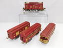 Lionel Standard Gauge 4 Car Passenger Set