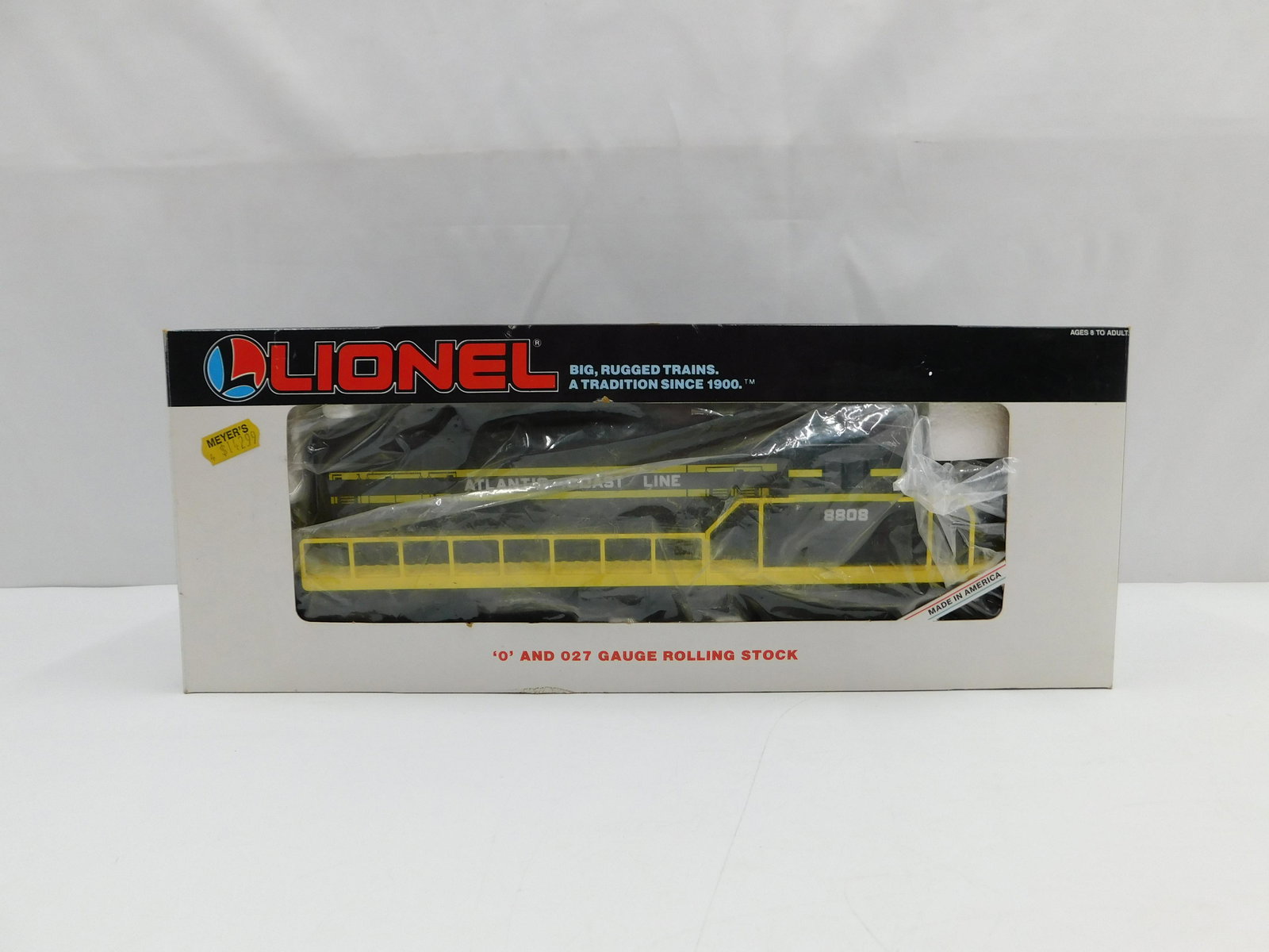 Lionel #18808 Atlantic Coastline SD-18 Diesel Engine (1 of 3)
