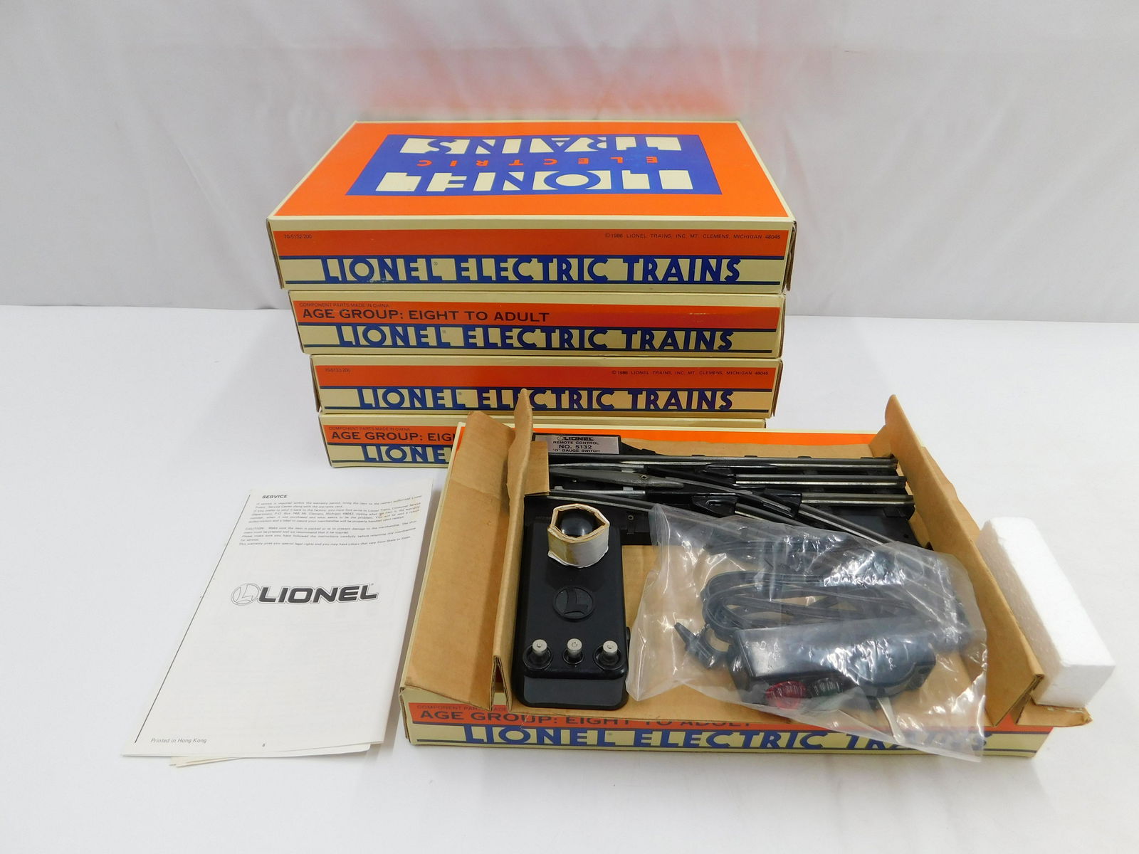 Lot of 5 Lionel Switch Tracks (1 of 4)