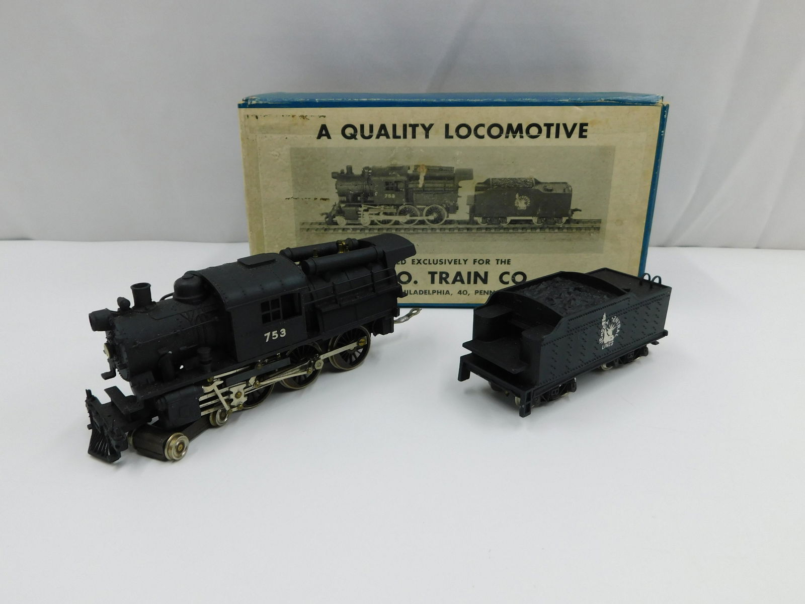 Ho Scale Camelback 4 6 0 Steam Engine