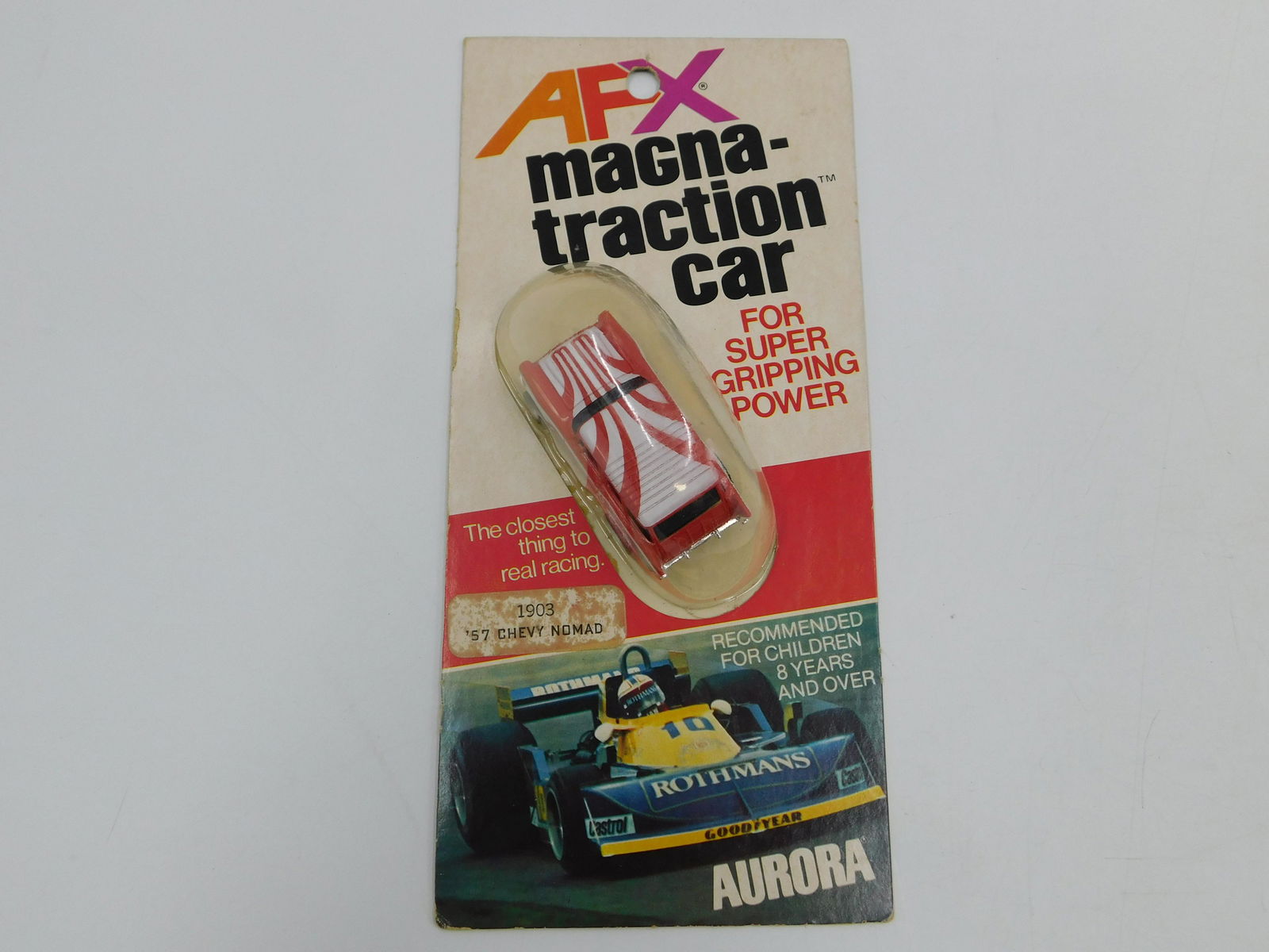 Aurora AFX '57 Chevy Nomad Slot Car (1 of 3)