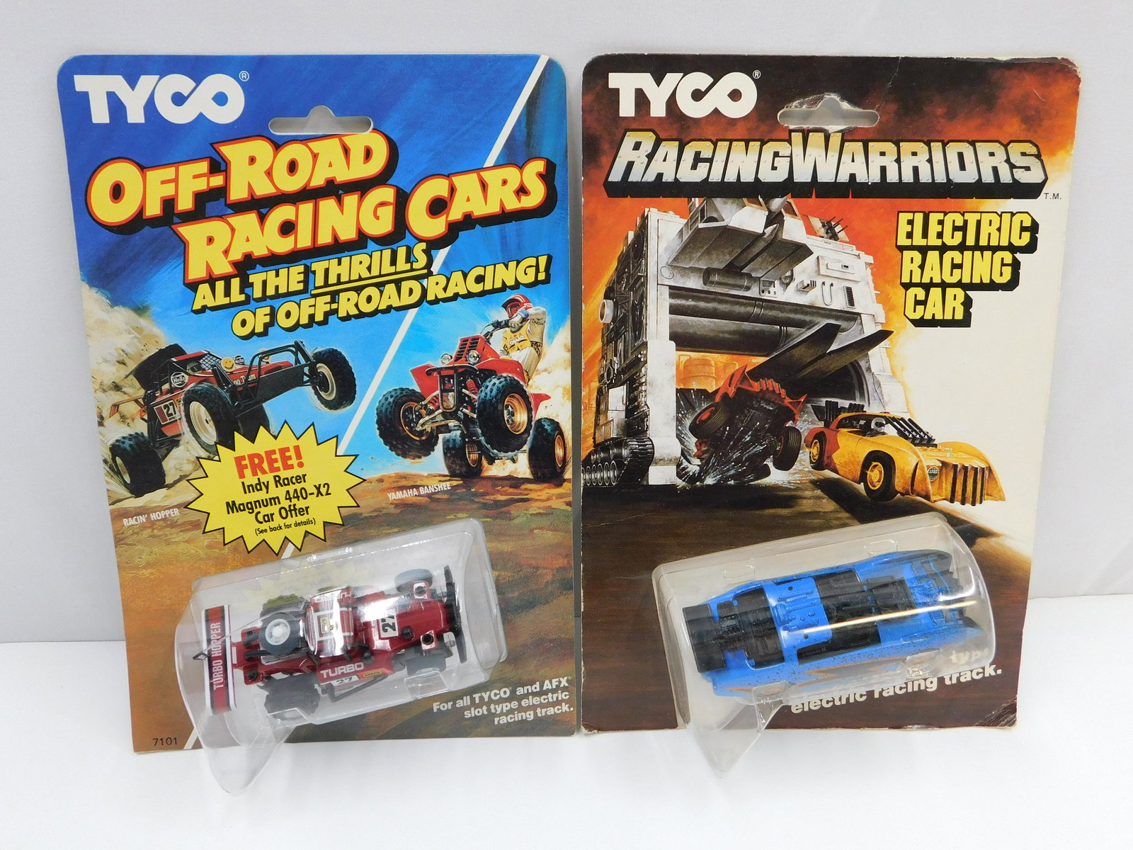 Lot of 2 Tyco Slot Cars (1 of 4)