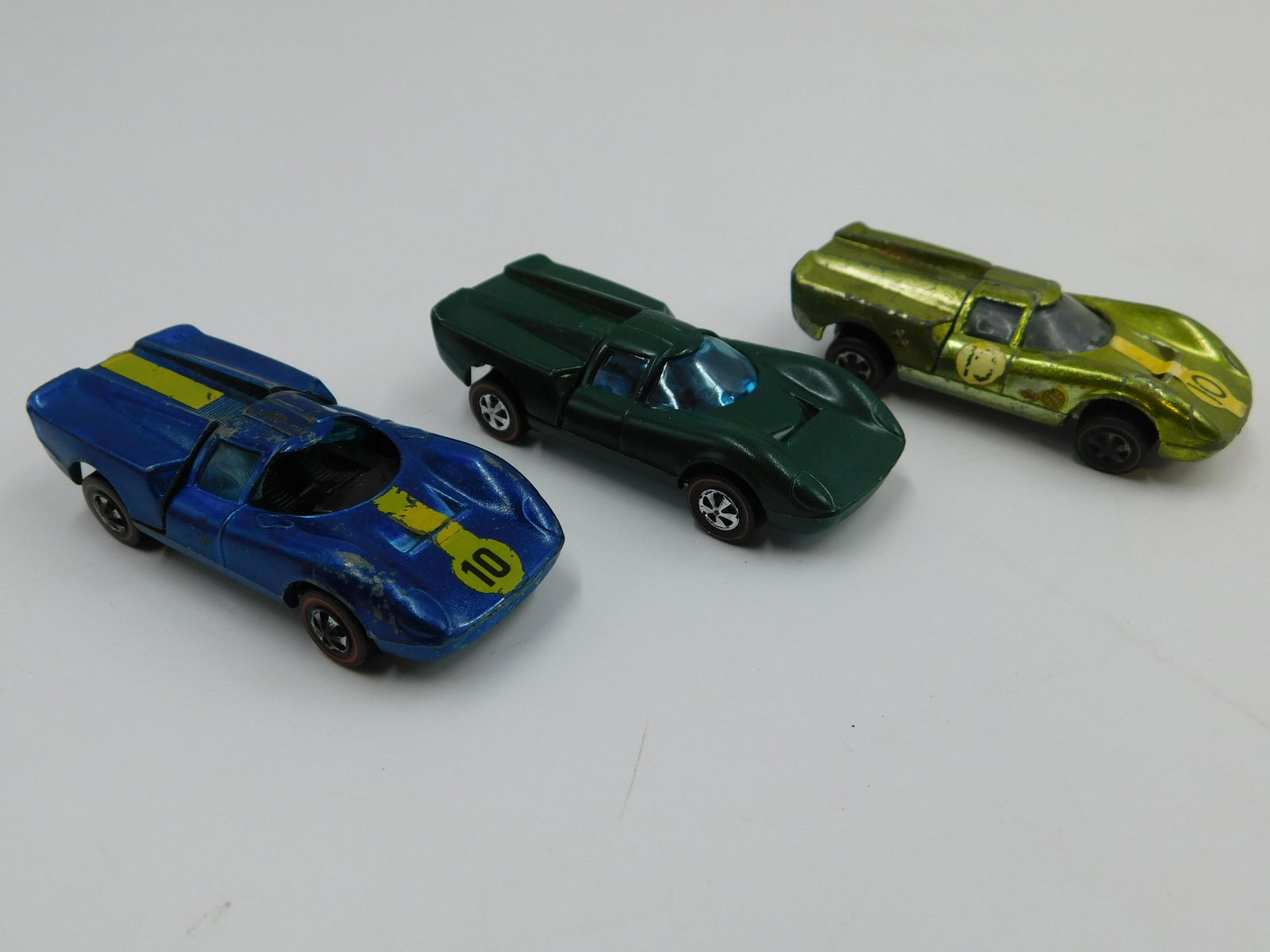 Lot of 3 Hot Wheels Redlines Lola GT70 (1 of 6)