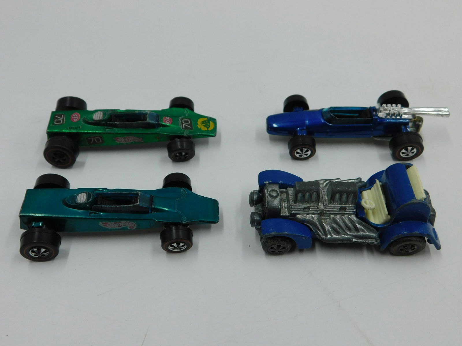 Lot of 4 Hot Wheels Redlines (1 of 5)