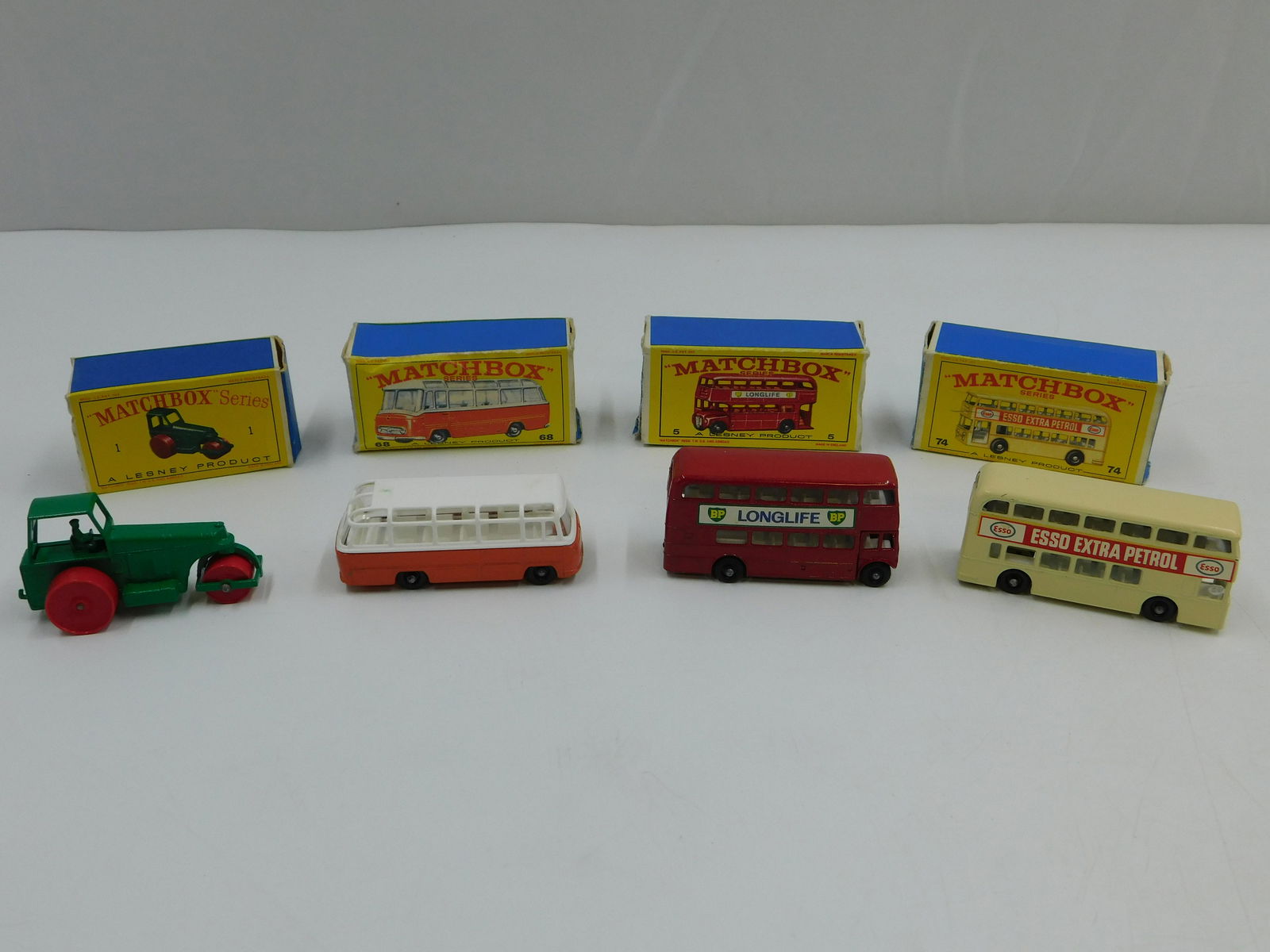 Lot of 4 Vintage Matchbox in Boxes (1 of 6)
