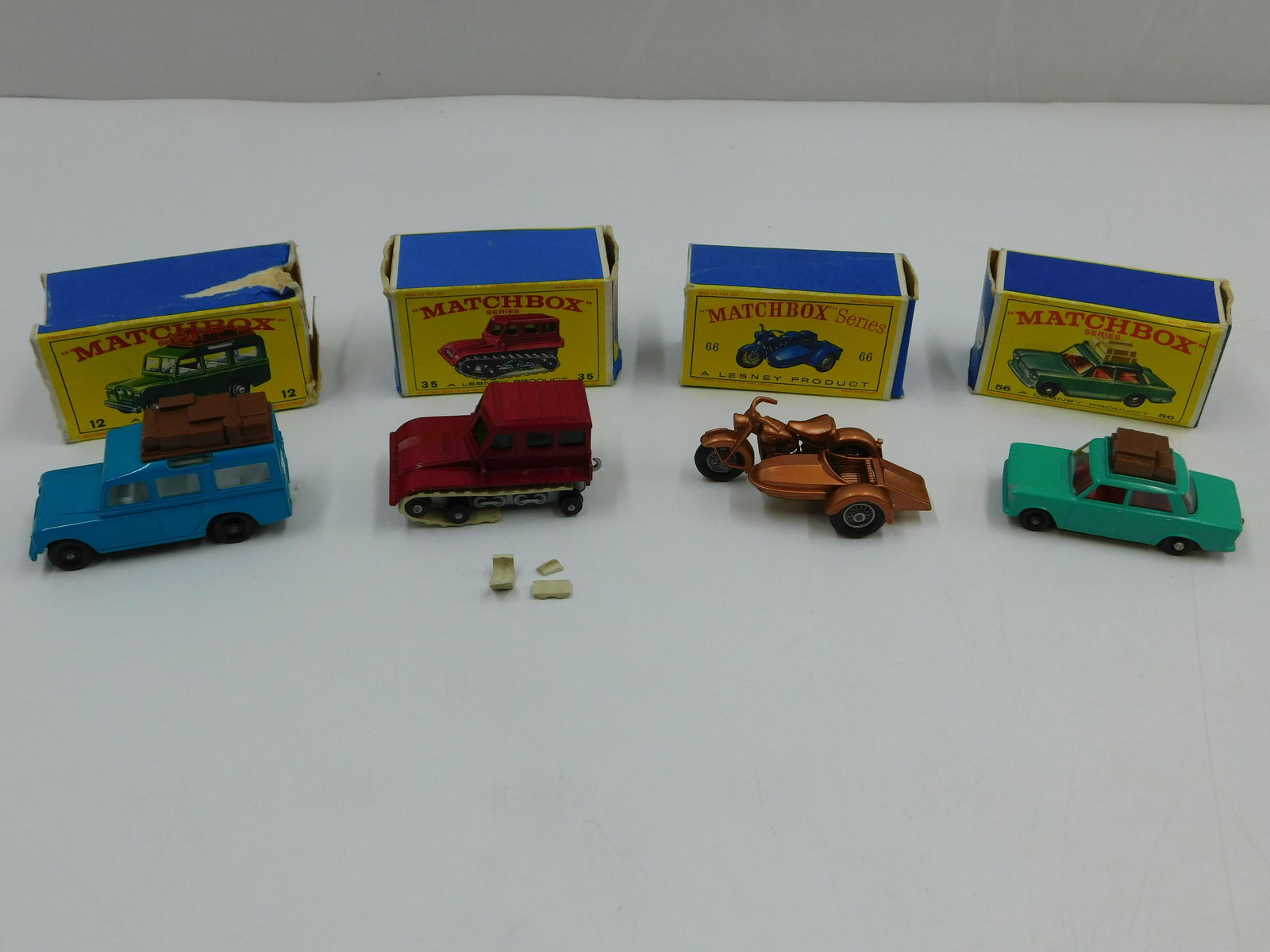 Lot of 4 Vintage Matchbox in Boxes (1 of 6)