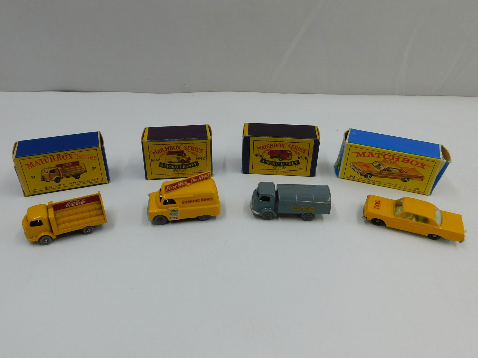 Lot of 4 Vintage Matchbox in Original Boxes (1 of 6)