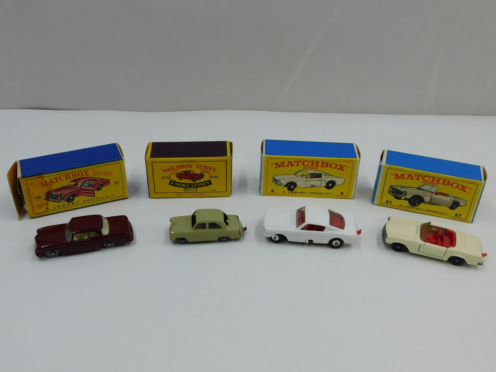 Lot of 4 Vintage Matchbox in Original Boxes (1 of 6)