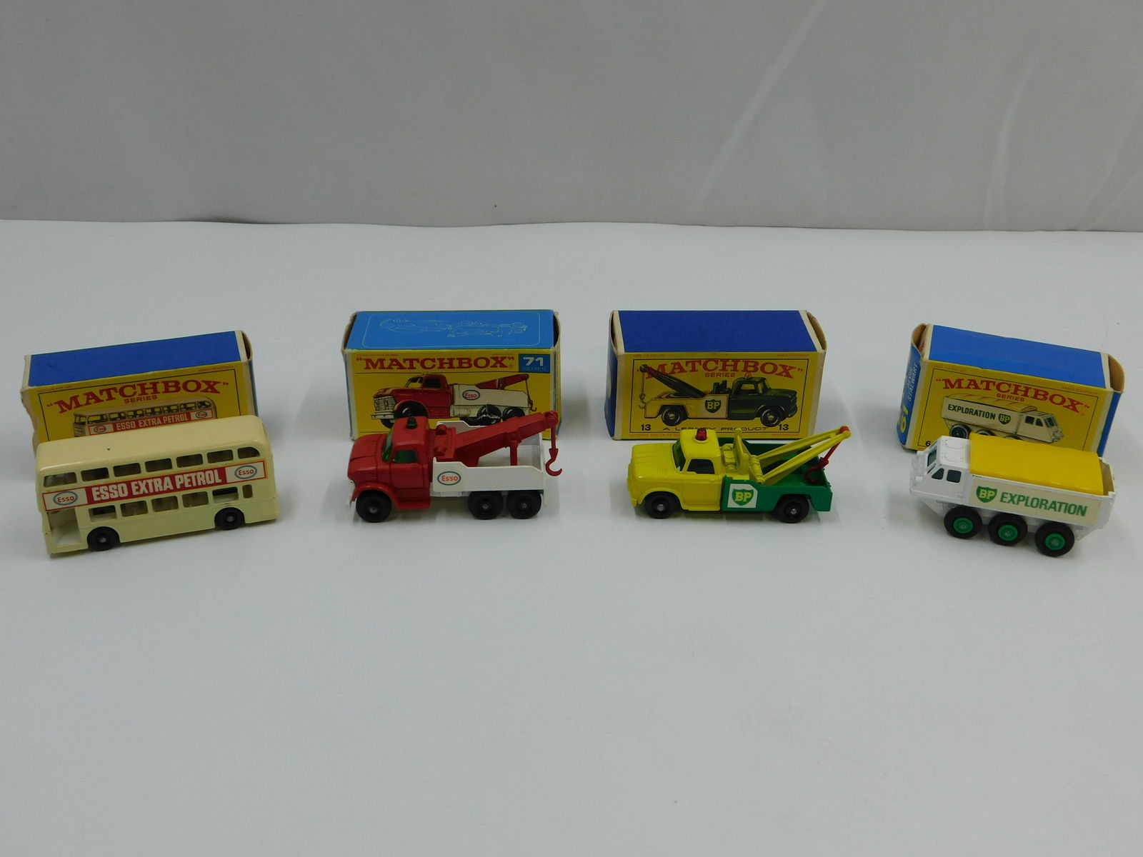 Lot of 4 Vintage Matchbox in Original Boxes (1 of 6)