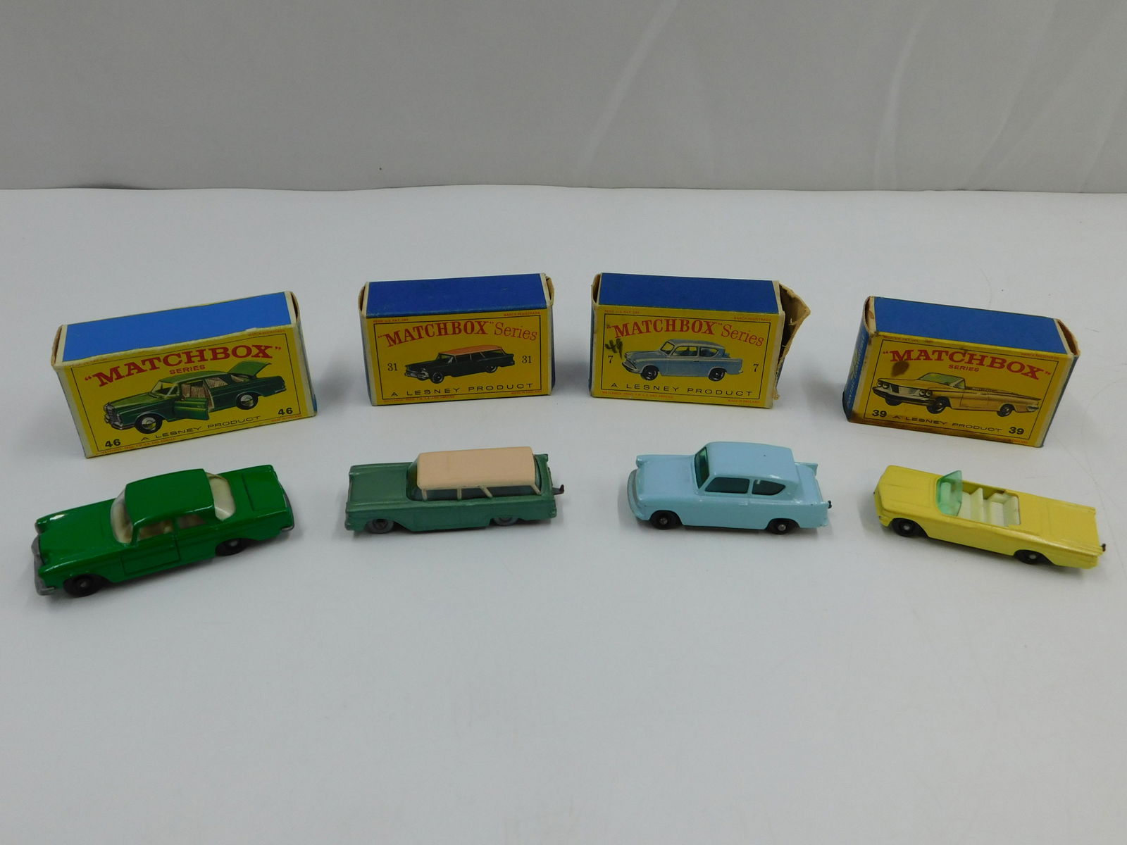 Lot of 4 Vintage Matchbox in Original Boxes (1 of 6)