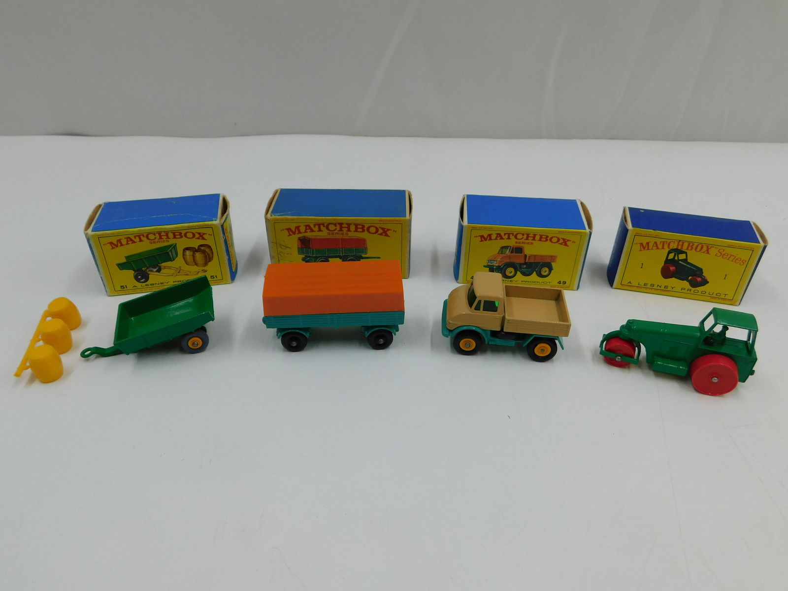 Lot of 4 Vintage Matchbox in Original Boxes (1 of 6)