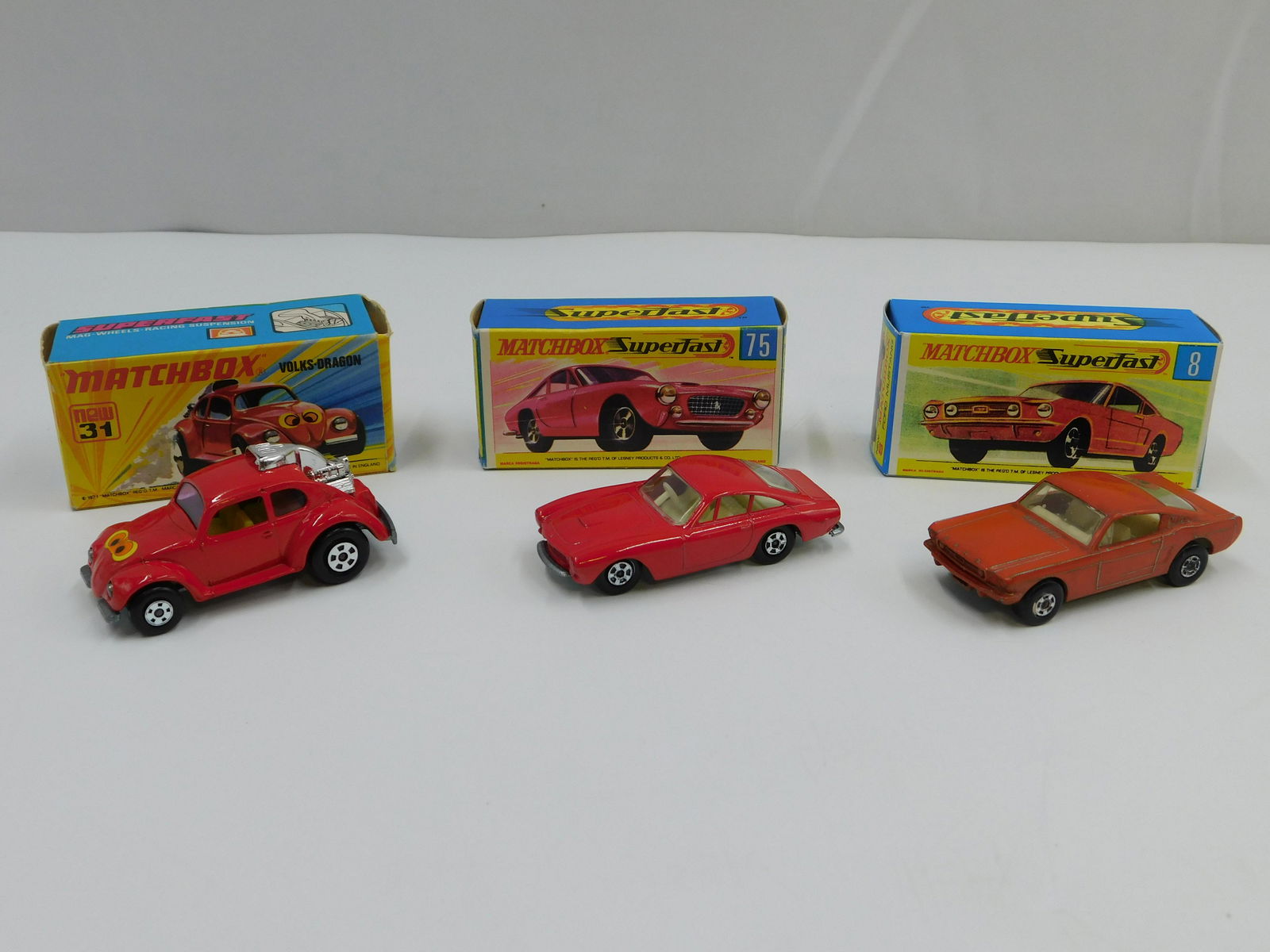 Lot of 3 Vintage Matchbox in Original Boxes (1 of 6)