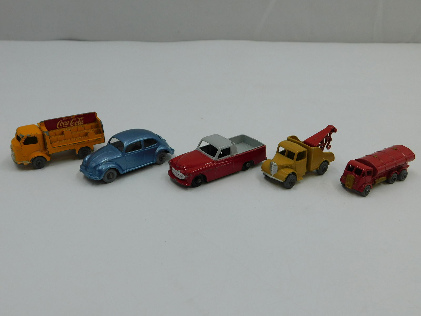 Lot of 5 Vintage Matchbox (1 of 6)