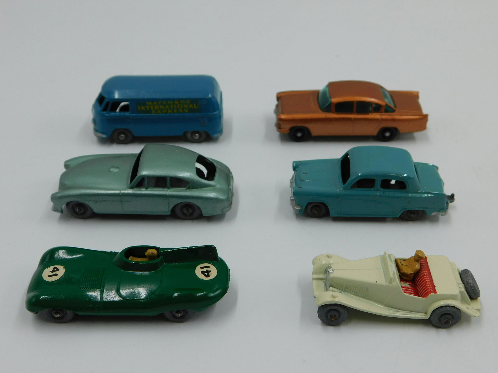 Lot of 6 Vintage Matchbox (1 of 5)