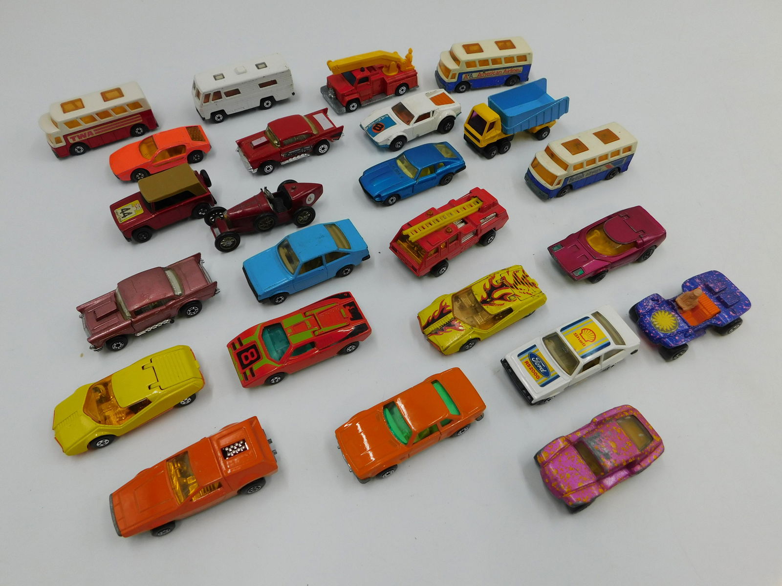 Lot of 24 Vintage Matchbox Superfast Cars (1 of 11)