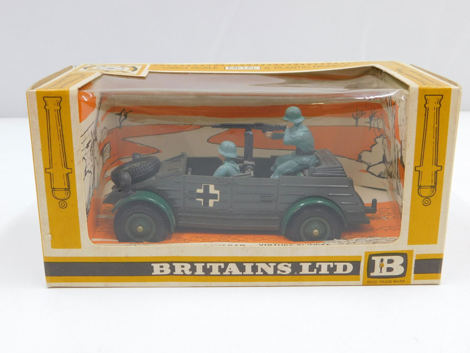 Britain's LTD 1:32 Scale German Scout Car (1 of 5)