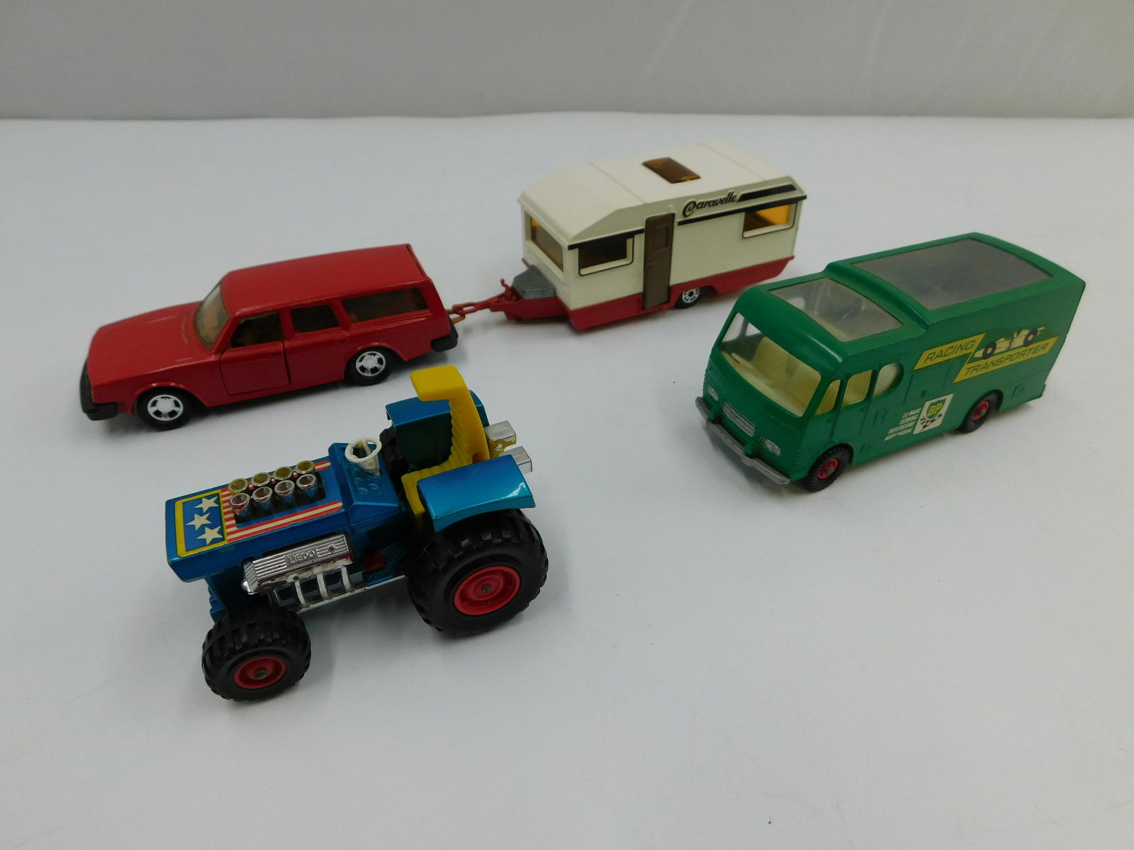 Lot of 4 Matchbox Super Kings (1 of 6)