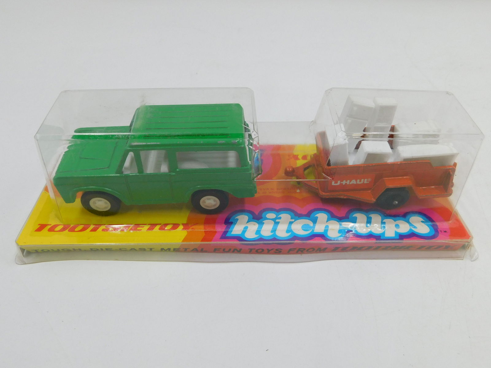 Tootsie Toy Hitch-Ups Bronco with U-Haul (1 of 6)