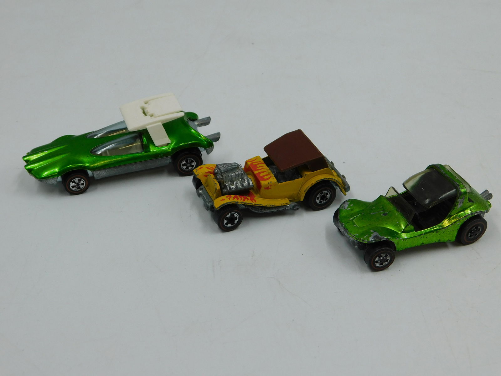 Lot of 3 Redline Hot Wheels Cars (1 of 5)