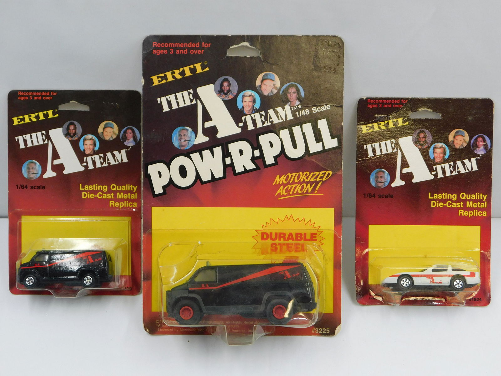 Lot of 3 The A-Team Cars (1 of 4)