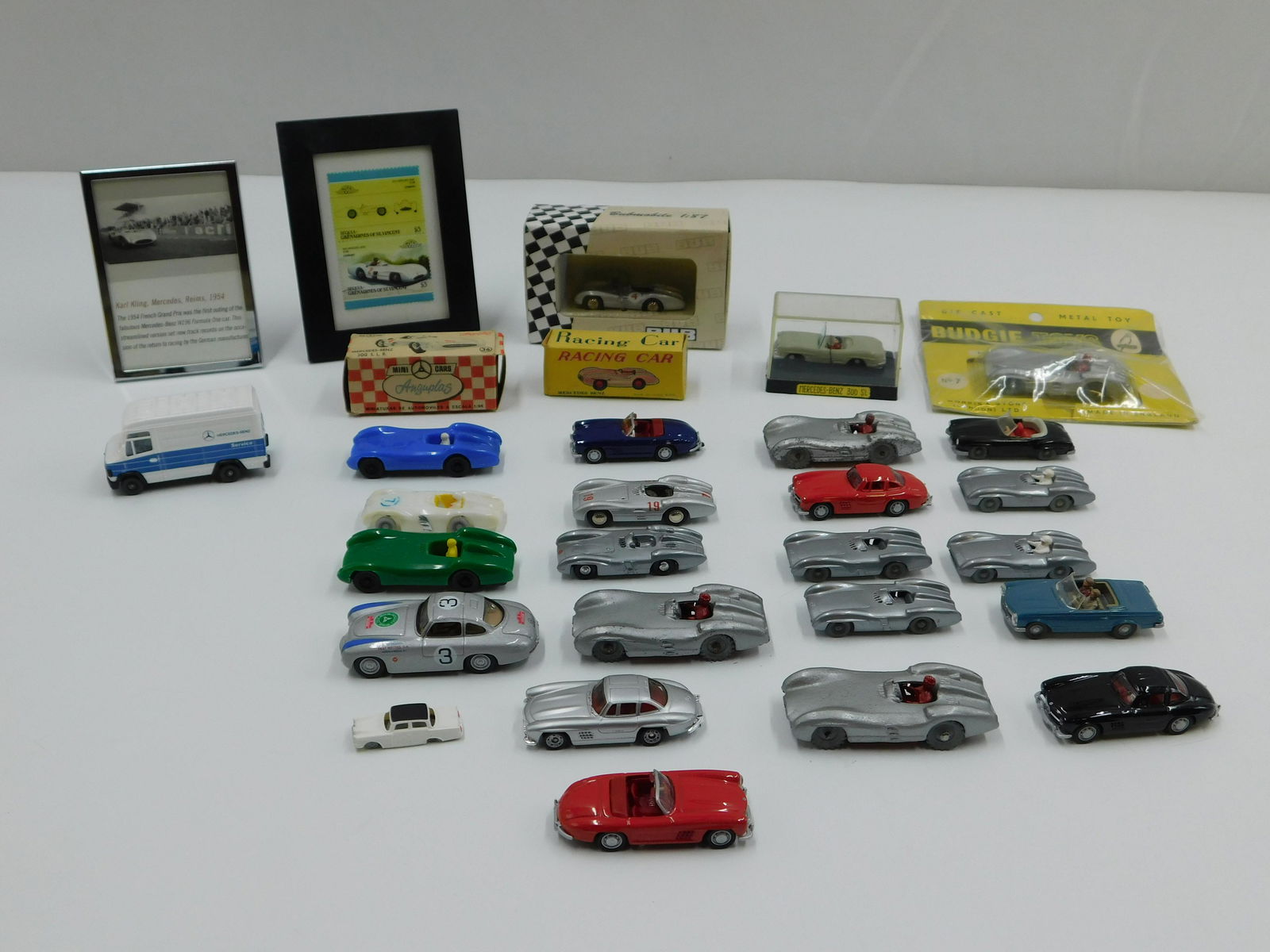 Lot of European Diecast and Plastic Cars (1 of 5)