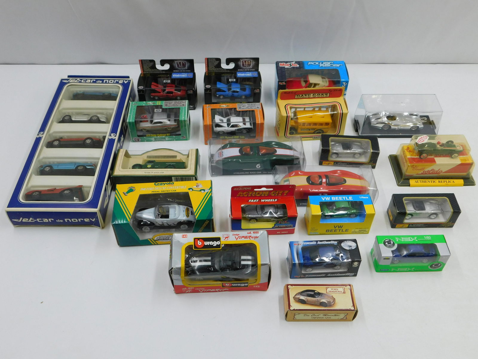 Lot of Various Diecast Cars - All New in Box (1 of 8)