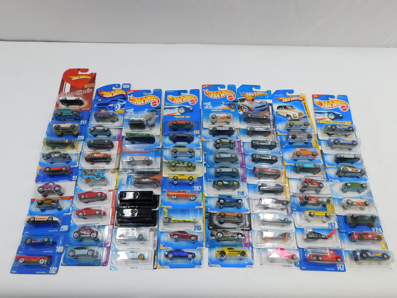 Lot of 75 Hot Wheels - All Mint on Card (1 of 5)