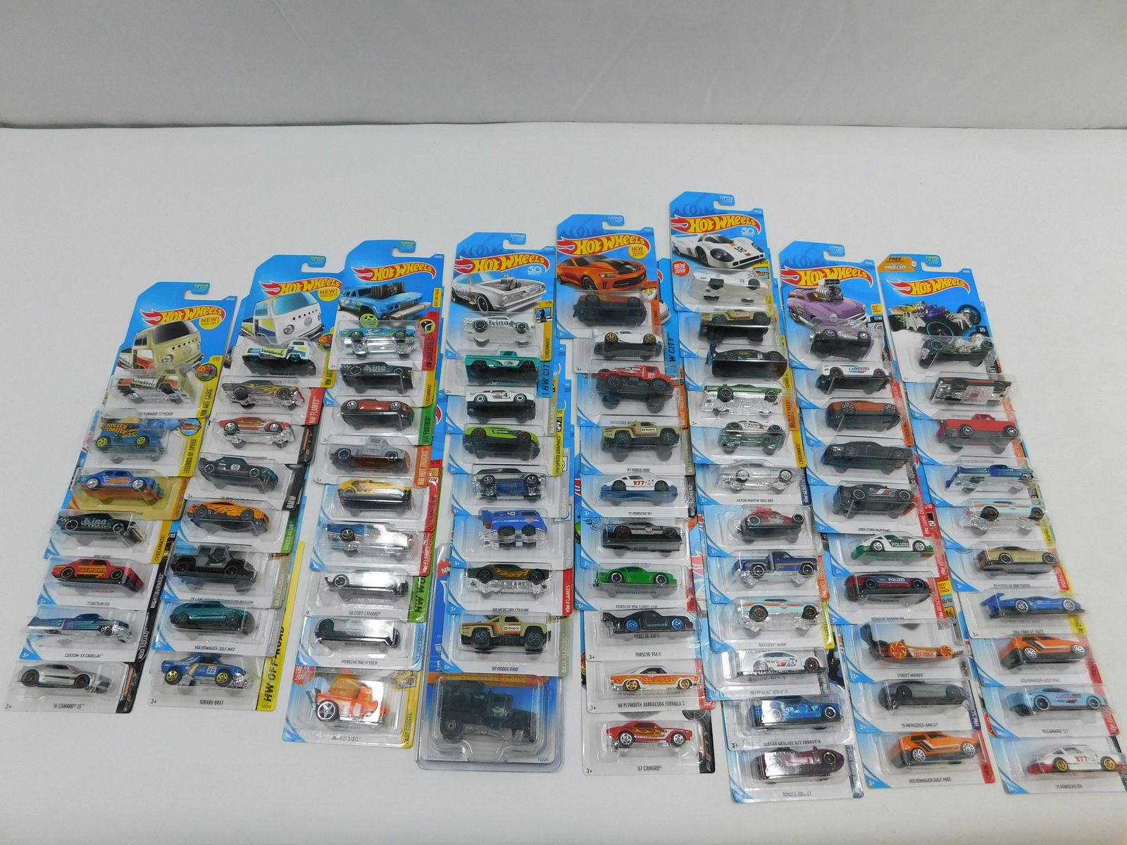 Lot of 75 Hot Wheels - All Mint on Card (1 of 5)